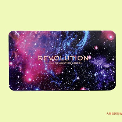 Makeup Revolution Lodon Eyeshadow Palette, Constellation