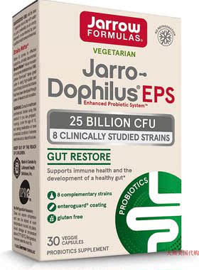 Jarrow Formulas Jarro-Dophilus EPS, 25billion CFU, Digestive