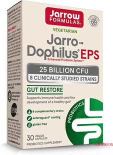 Jarrow Formulas Jarro-Dophilus EPS, 25billion CFU, Digestive