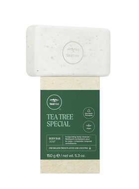 Tea Tree Body Bar Soap, Deep Cleans + Exfoliates