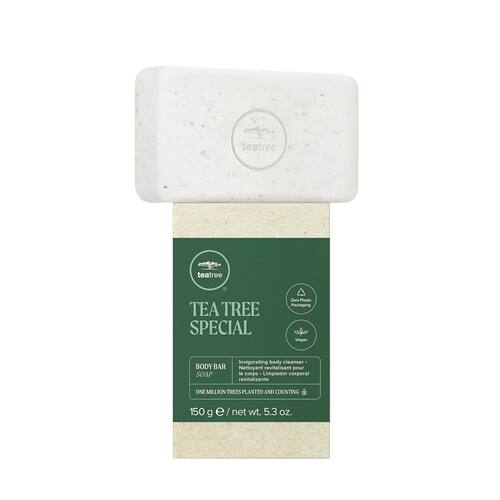 Tea Tree Body Bar Soap, Deep Cleans + Exfoliates
