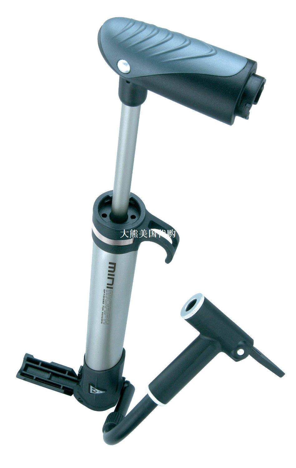 Topeak Mini Morph Bike Pump 自行车打气筒 气泵