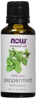 NOW Foods Peppermint Essential Oil, 1 Oz.