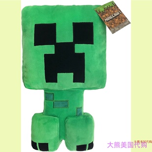Plush Minecraft Stuffed Creeper Buddy Jay Pillow Franco
