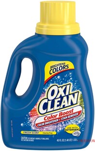OxiClean Color Boost Color Brightener plus Stain Remover