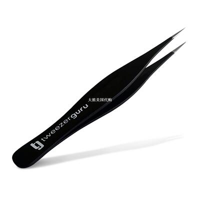 Stainless Steel Pointed Tweezers for Ingrown Hair 尖头眉钳