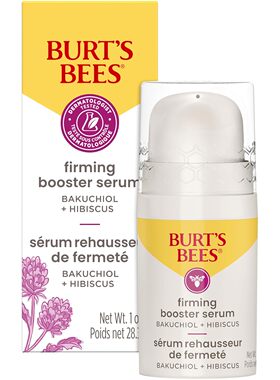 Burt's Bees Firming Booster Serum, Bakuchiol + Hibiscus