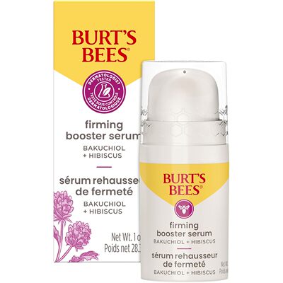 Burt's Bees Firming Booster Serum, Bakuchiol + Hibiscus