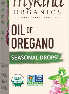 Garden of Life mykind Organics Oregano Oil Seasonal Drops
