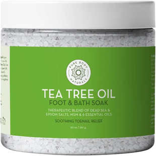 Tea Tree Oil Foot & Bath Soak by Pure Body Naturals, 2 oz