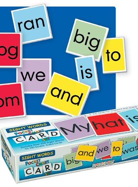 Lauri Pocket Chart Cards - Sight Words