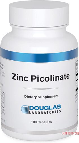 Douglas Laboratories Zinc Picolinate (Capsules) | 50 mg Zinc