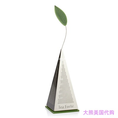 Tea Forte ICON Stainless Steel Loose Leaf Tea Infuser