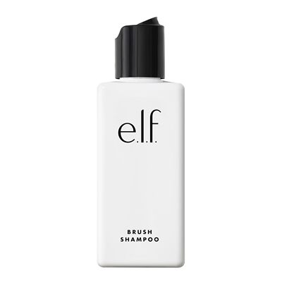 e.l.f. Makeup Brush Shampoo, Gentle Bristles Conditioner