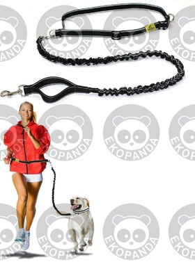 Hertzko Hands-Free Weather Resistant Dog Leash 牵引带