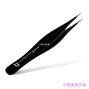 Stainless Steel Pointed Tweezers for Ingrown Hair 尖头眉钳