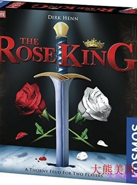 Thames & Kosmos The Rose King Board Game