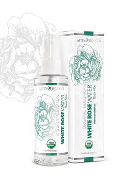 Alteya Organics Bulgarian White Rose Water (Rosa Alba)