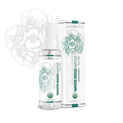 Alteya Organics Bulgarian White Rose Water (Rosa Alba)