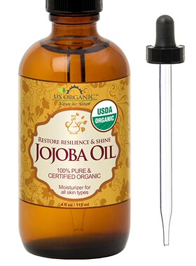 US Organic Jojoba Oil 美国直邮 荷荷巴油 115ml