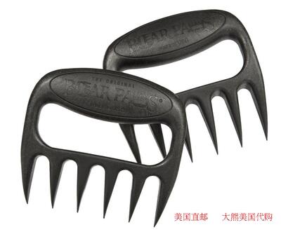 Pulled Pork Shredder Claws - BBQ Meat Handler Forks