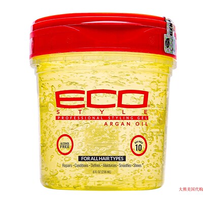Eco Styler Moroccan Argan Oil Styling Gel (8 fl. oz.) 发胶