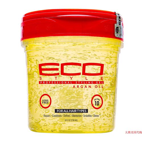 Eco Styler Moroccan Argan Oil Styling Gel (8 fl. oz.) 发胶