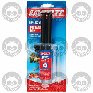 Loctite 1365868-6 Epoxy Five Minute Instant Mix, pack of 6