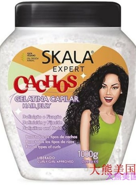 Skala Linha Expert - Gelatina Capilar Cachos 1000 Gr