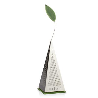 Tea Forte ICON Stainless Steel Loose Leaf Tea Infuser
