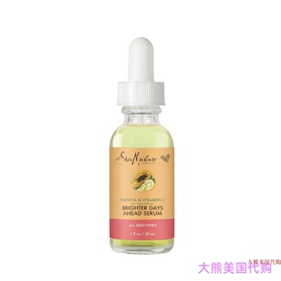 SheaMoisture Papaya and Vitamin C Brighter Days Ahead Serum