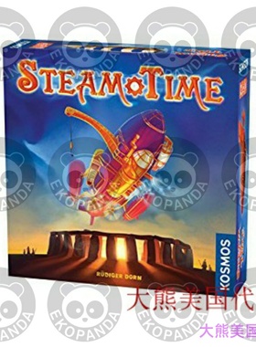 Thames & Kosmos Steam Time Board Game