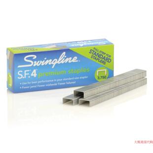 Swingline S.F. 4 Staples, 0.25 Inch Leg Length (S7035452)