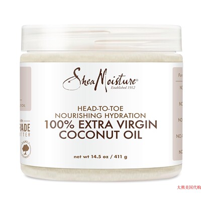 Shea Moisture Nourishing Hydration Extra Virgin Coconut Oil