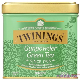 Gunpowder Pack 3.53 Loose Tea Green Twinings