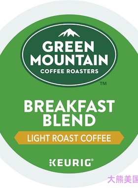 Green Mountain Coffee Roasters Breakfast Blend Keurig K-Cup