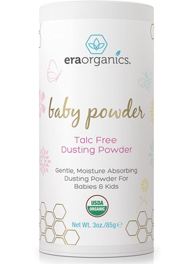 Era Organics Baby Powder Talc-Free Dusting Powder