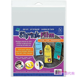 Shrink Printabl Inch CIJ Film Grafix KSF6