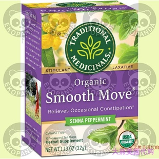 Traditional Medicinals Organic Smooth Move Peppermint Tea