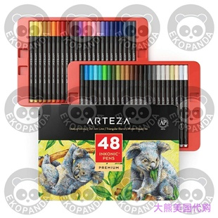 Fine Point Pens ARTEZA Fineliners Set Inkonic