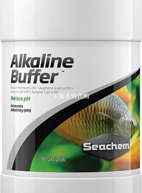 Alkaline Buffer by Seachem, Raises PH, 1.2 kg / 2.6 lbs