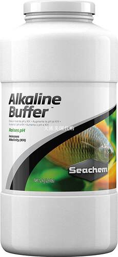 Alkaline Buffer by Seachem, Raises PH, 1.2 kg / 2.6 lbs