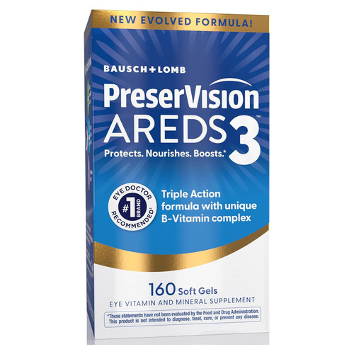 Bausch Lomb PreserVision AREDS3 Vitamins