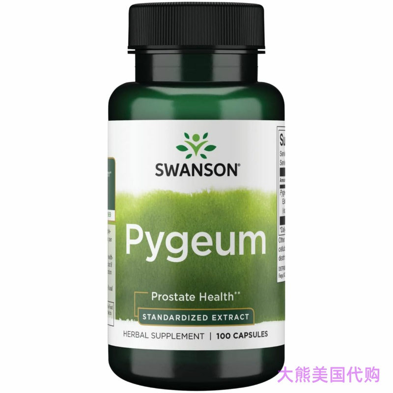 Swanson Pygeum, Prostate Health, 100 Capsules