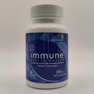 Immune Health Basics, Wellmune Beta Glucan, 250 mg