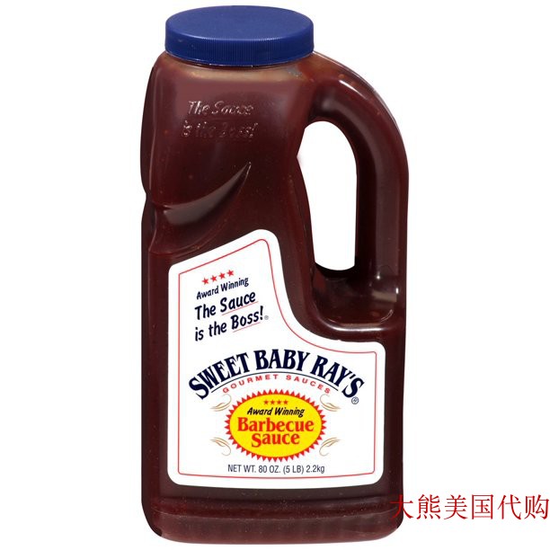 Sweet Baby Ray's BBQ Sauce, 80 Oz图片