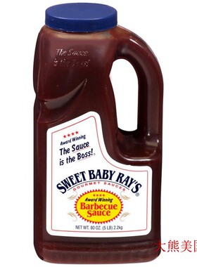 Sweet Baby Ray's BBQ Sauce, 80 Oz