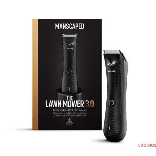 MANSCAPED Electric Groin Hair Trimmer, The Lawn Mower 3.0