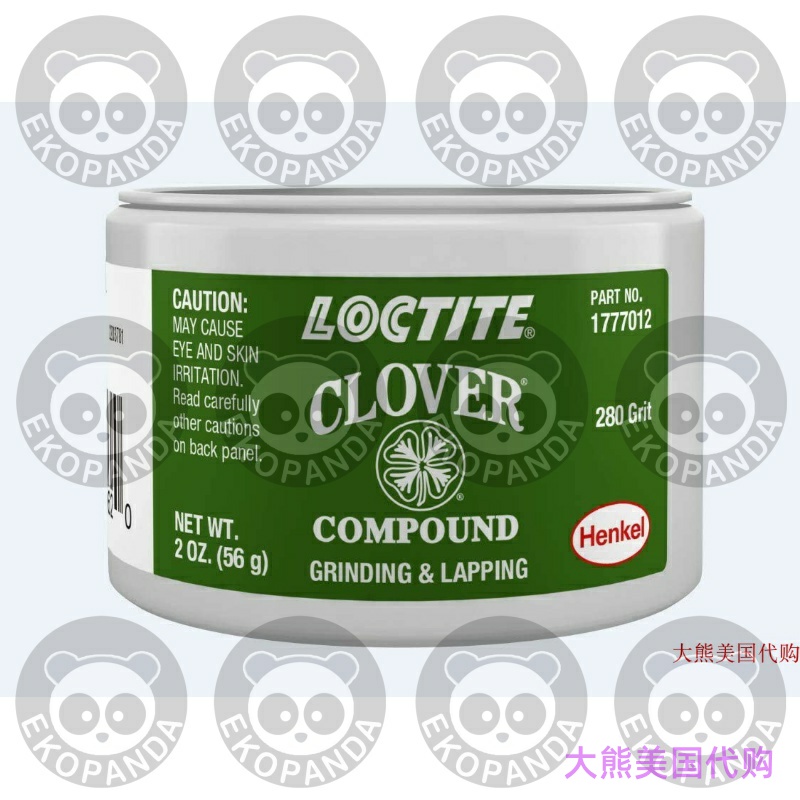 Loctite 1777012 Clover Grinding and Lapping Compound, 2-oz.