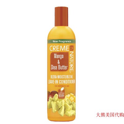 Creme of Nature Mango & Shea Butter Leave-in Conditioner